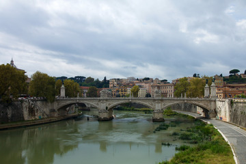 Ponte Vittorio Emanuele II in Rom