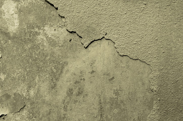 Obraz premium Old cracked wall