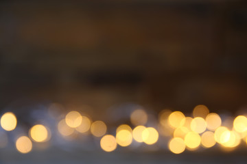 glitter vintage lights background. abstract background, defocused
