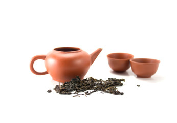 Chinese tea pot