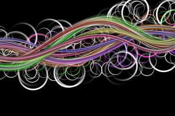 Naklejka premium abstract elegant background design with space for your text