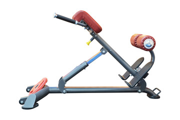 Interior of a fitness hall