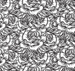  Wedding Rose Seamess Pattern