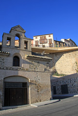 TOLEDO, SPAIN - AUGUST 24, 2012: View on old town of Toledo