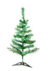 Christmas tree on isolated background.