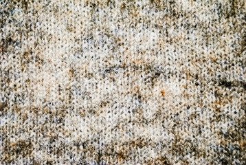 Wool fabric textured background in beige color