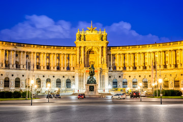 Vienna, Hofburg, Austria
