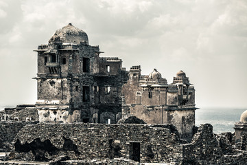 Chittorgarh - Fort von Chittorgarh - Kumbha Palace