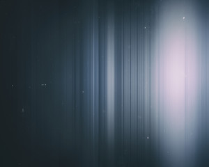 Fototapeta premium Horizontal pale vintage dust film scan abstraction
