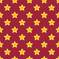 Retro Christmas Texture with Stars