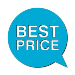 Speech Bubble best price with shadow