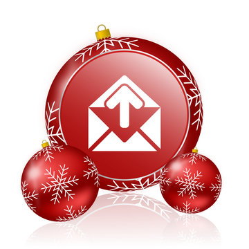 Email Christmas Icon