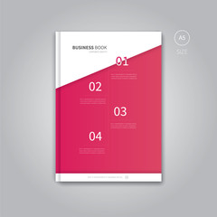 Vector brochure for business presentation