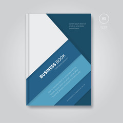 business book layout in modern form