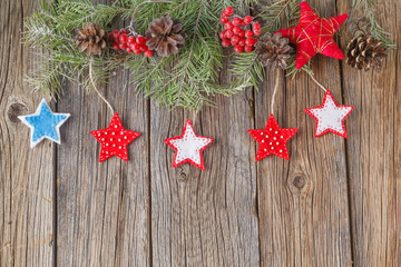 Winter theme banner for place you text