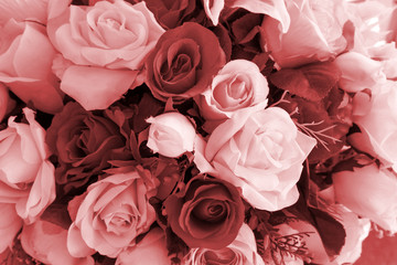 abstract Bunch of flowers