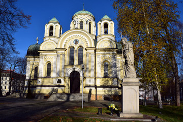 Fototapeta na wymiar Kościół św. Jakuba w Częstochowie
