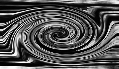 Liquid metal robotic futuristic twirl swirl horizontal texture