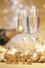 New Year concept
