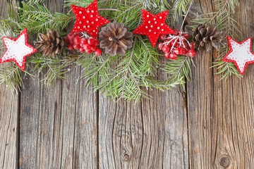 Winter theme banner for place you text