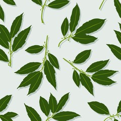 Floral Seamless Pattern Background