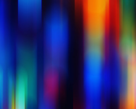 Vertical cross-processed pale digital abstraction