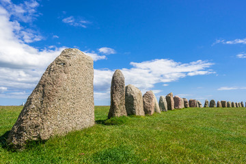 Ale Stenar, Schweden