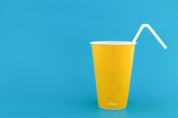 used paper cup 