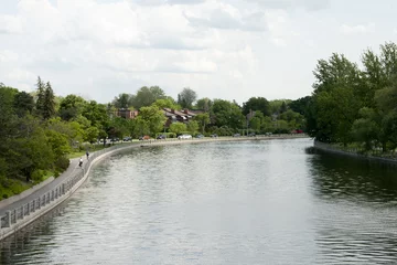Fotobehang Kanaal Rideau Canal - Ottawa - Canada