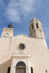Sitges - Church of St. Bartholomew and Santa Tecla