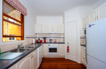 Small modern kitchen