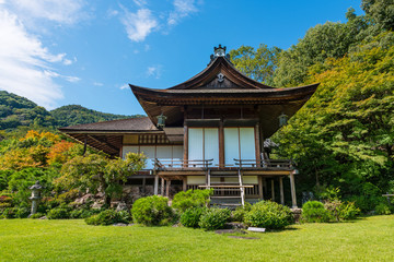 Okochi Sanso mountain villa in Kyoto
