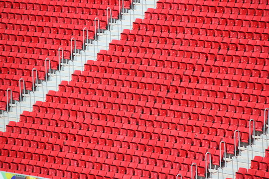 Arquibancada Do Estádio Mané Garrincha Em Brasília