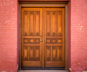 Interesting doorways. 