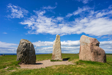 Ale Stenar, Schweden