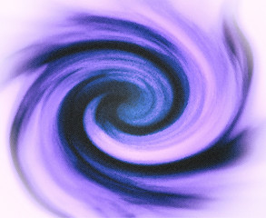 Swirl twirl cell glow purple abstraction digital backdrop © spacedrone808
