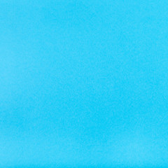 Obraz na płótnie Canvas blue color toned square sheet of paper