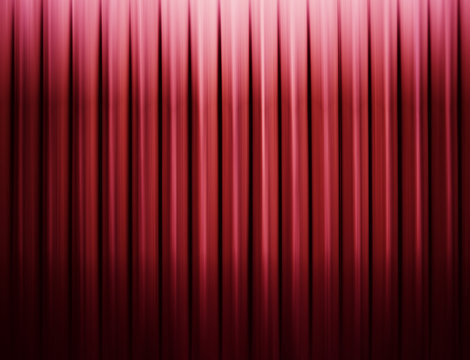 Red vertical plicae