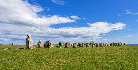Ale Stenar, Schweden