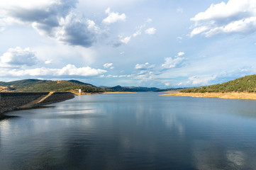 Wayangala Dam. Dam reservoir