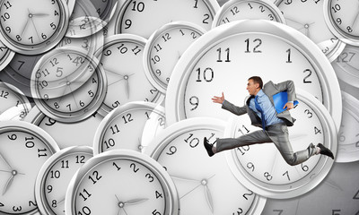 Catch up with time