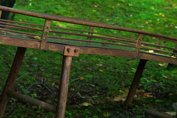 Naklejka premium 古い滑り台