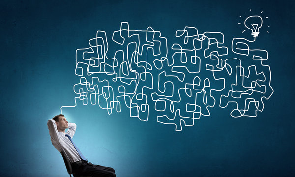 Troubled by finding solution