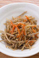 きんぴらごぼう
