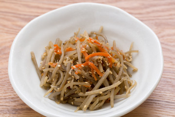 きんぴらごぼう
