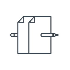 Data exchange, transfer icon