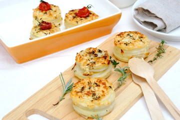 ポテトスタック