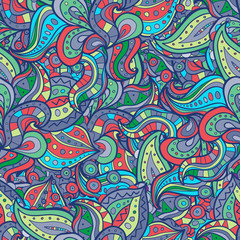 Vector abstract seamless pattern