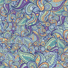 Vector abstract seamless pattern