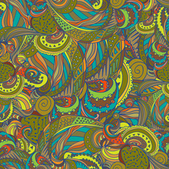 Vector abstract seamless pattern